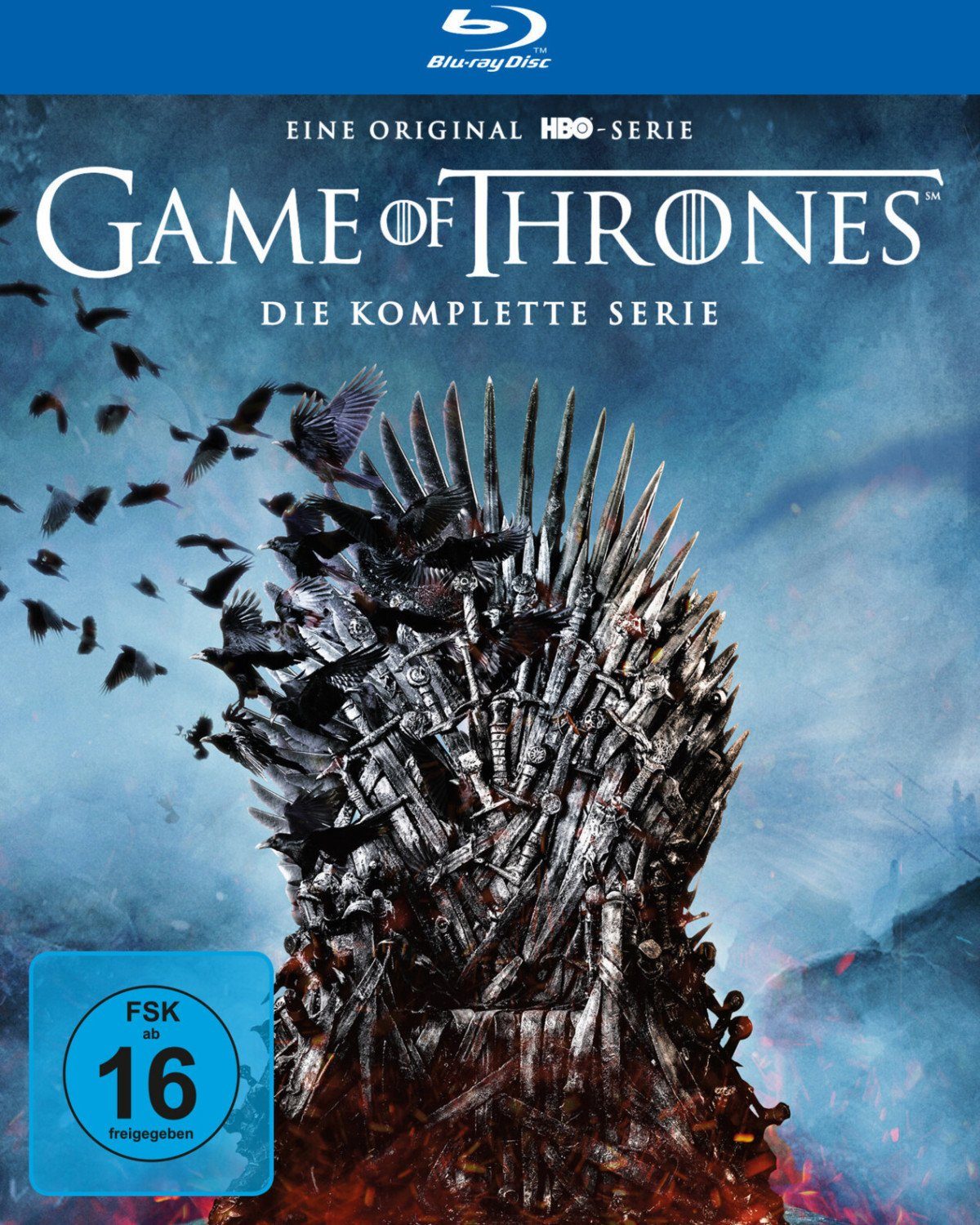 Universal Pictures Blu-ray Game of Thrones Komplette Series 30 Discs Limited Box-Set BluRay, (Alle Staffeln (1-8), 30-St)
