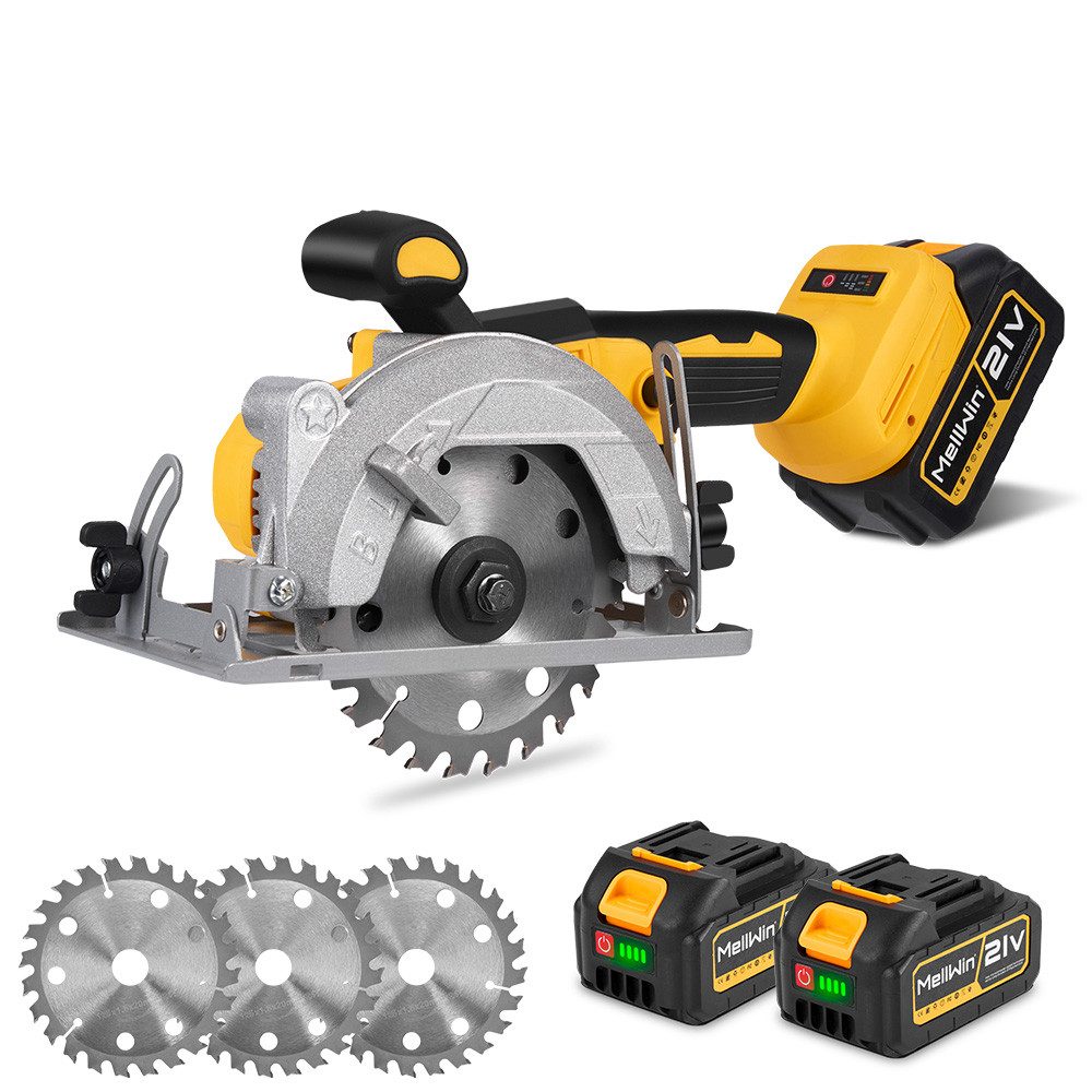 ONEVAN Akku-Handkreissäge Akku-Mini-Kreissäge 6000 U/min, 45mm, günstig online kaufen