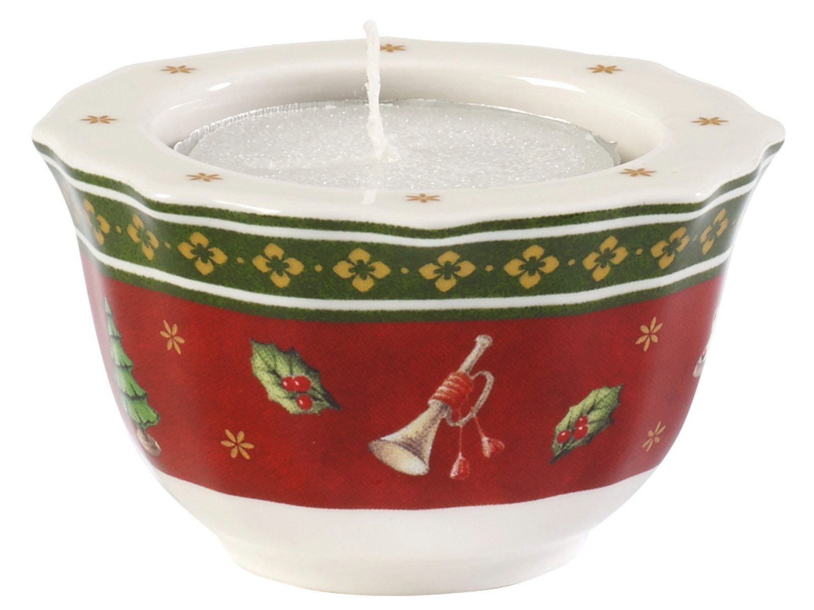 Villeroy & Boch Teelichthalter Toy's Delight Teelichthalter rot günstig online kaufen