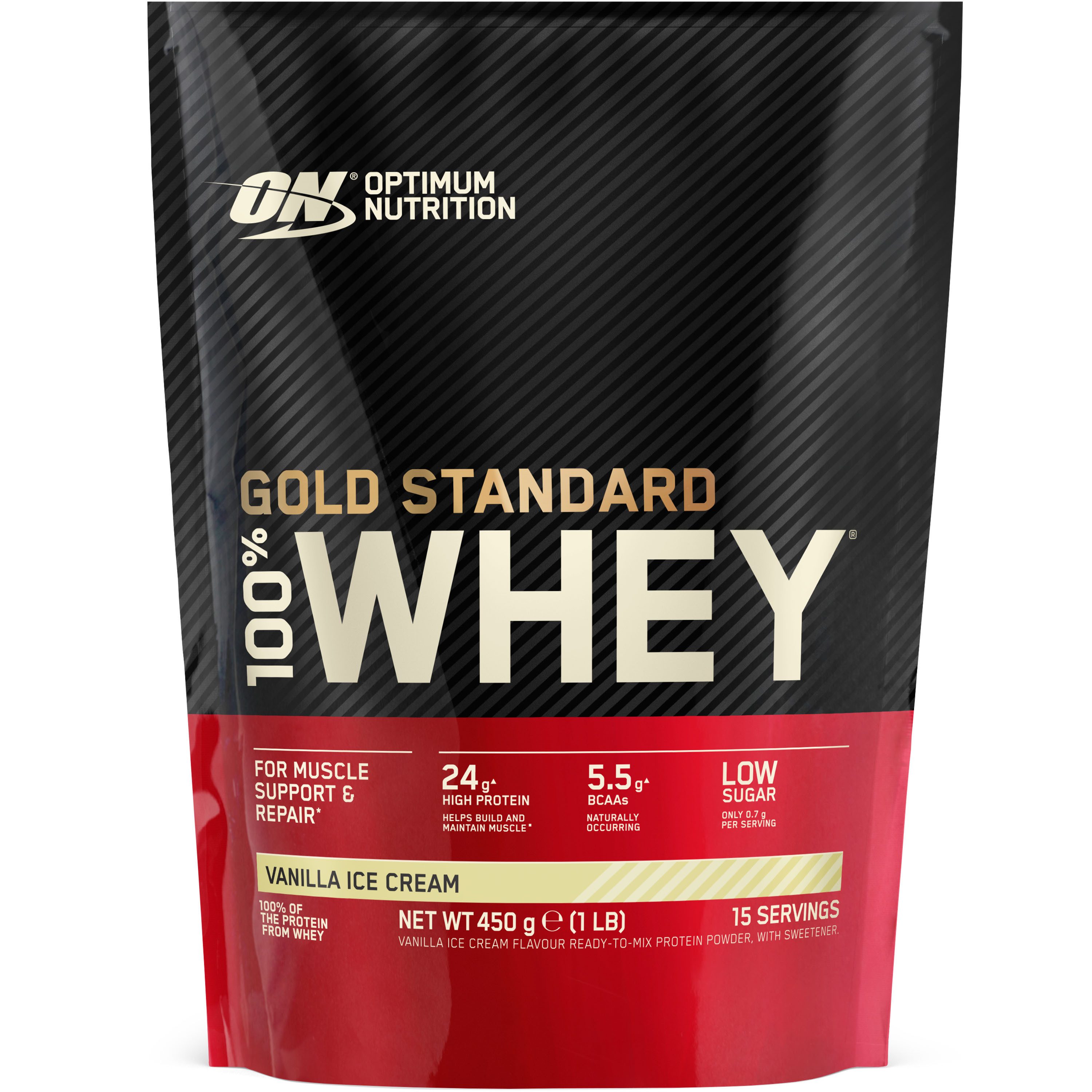 Gold Standard Whey Pulver