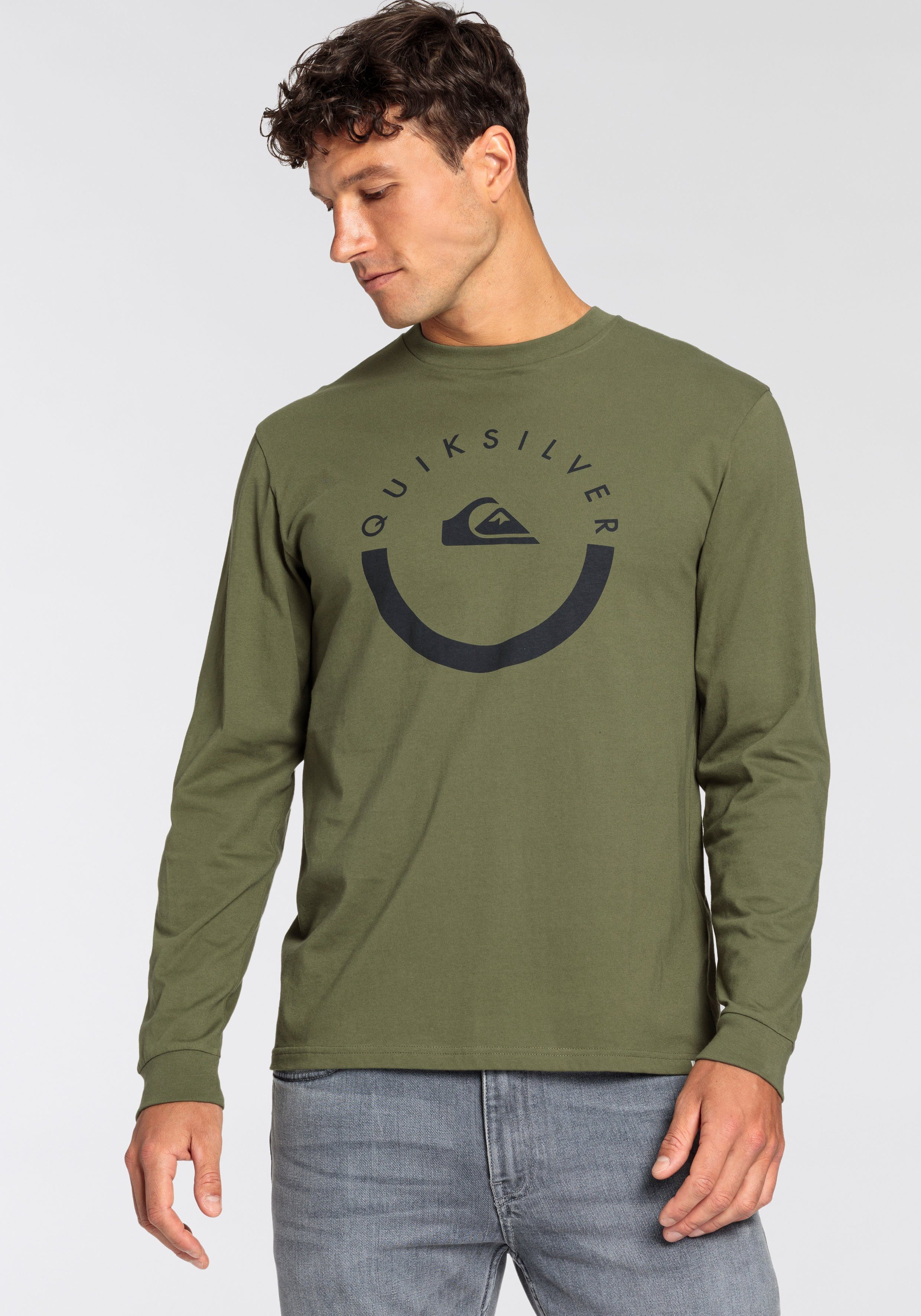 Quiksilver Langarmshirt MOUNTAIN SUNRISE LS TEE PACK YM (Packung, 2-tlg., 2 günstig online kaufen