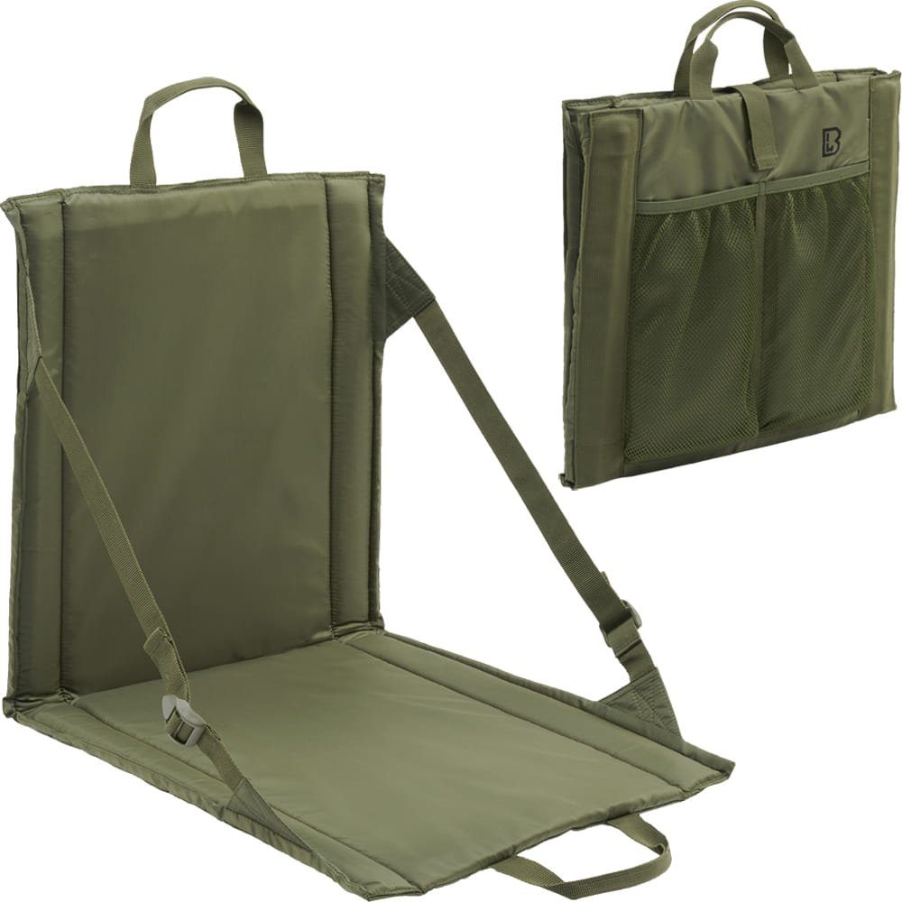 Brandit Trekkingmatte Brandit Sitzmatte mit Rückenlehne günstig online kaufen
