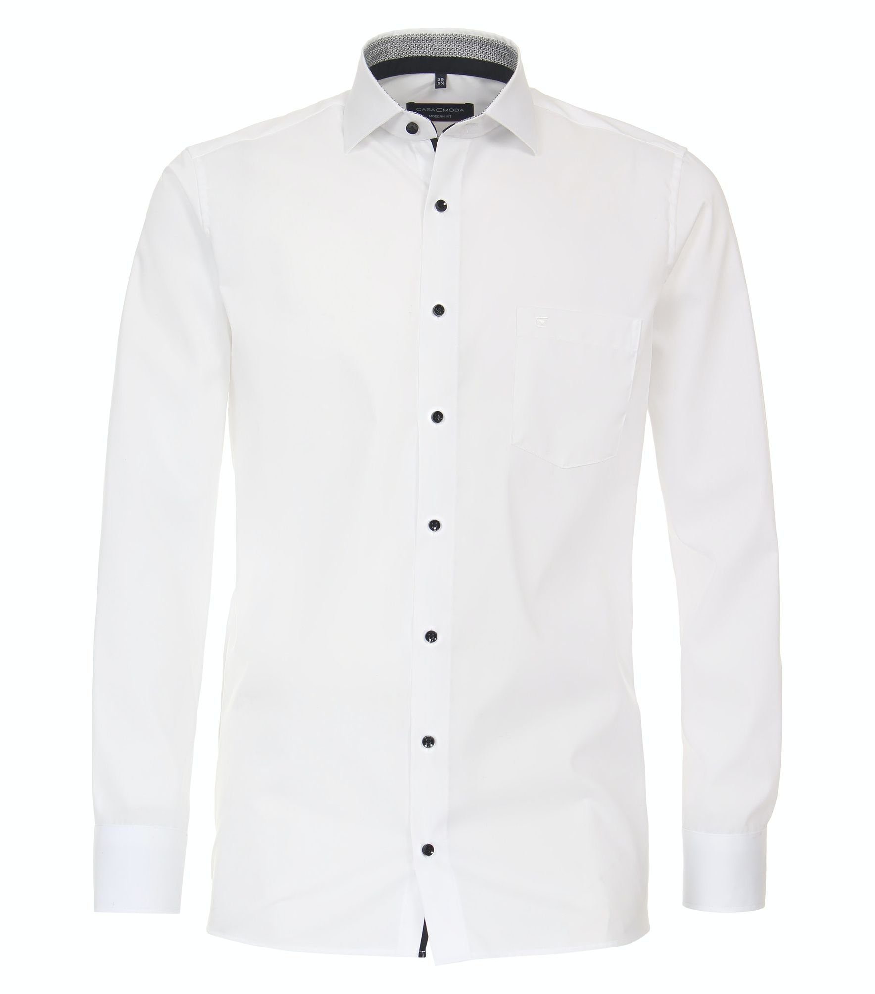 CASAMODA Langarmhemd 334026300 Chambray günstig online kaufen