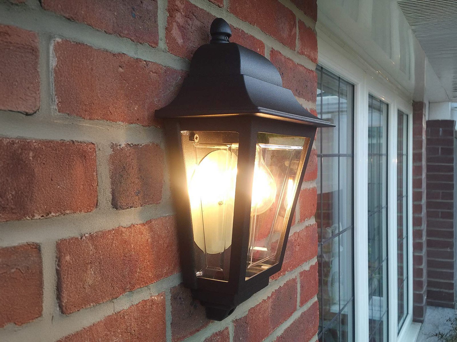 Elstead LIGHTING LED Außen-Wandleuchte, LED wechselbar, günstig online kaufen