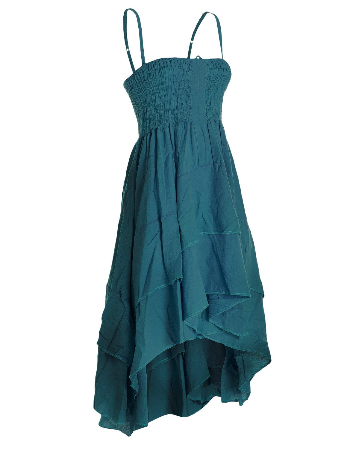 Vishes Sommerkleid 2in1 Kleid-Rock Damen Sommer-Kleid günstig online kaufen