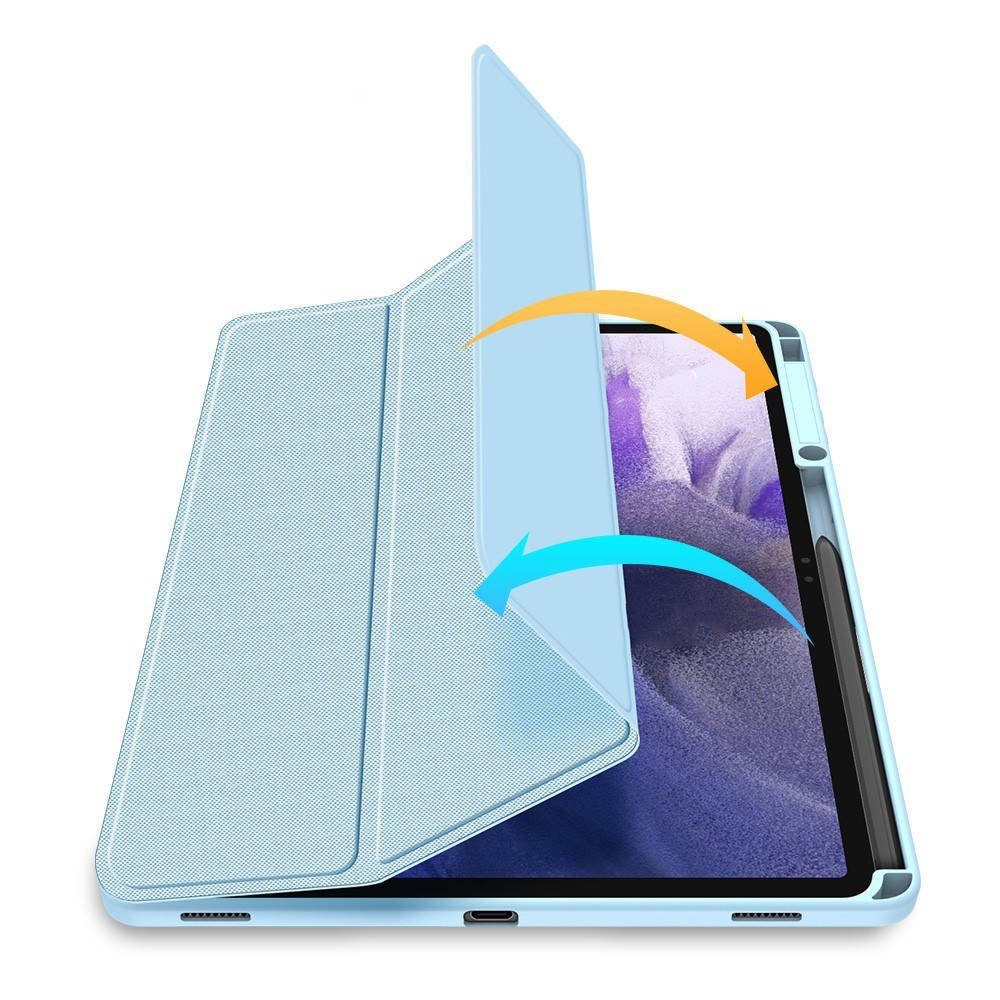 Dux Ducis Tablet-Hülle Toby Eco-Leather Tablet-Ledertasche Schale Stifthalter Schutzhülle