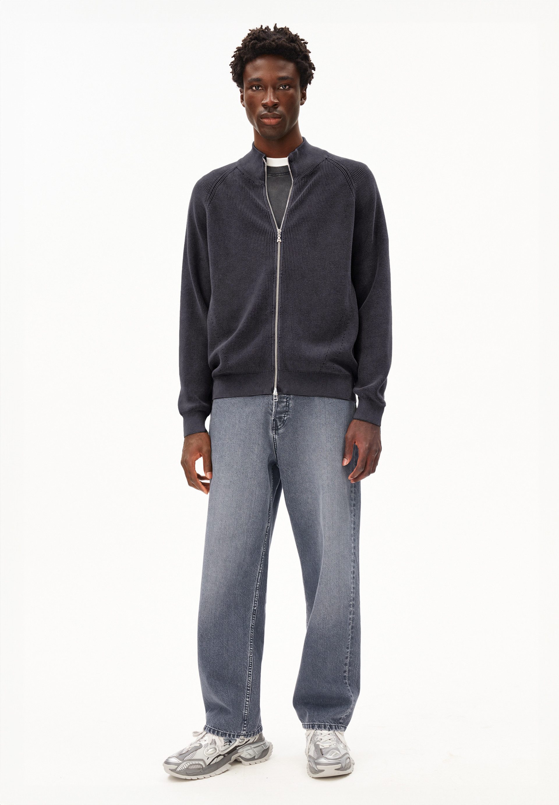 Armedangels Strickpullover AARTYOM GMT DYE Pullover günstig online kaufen