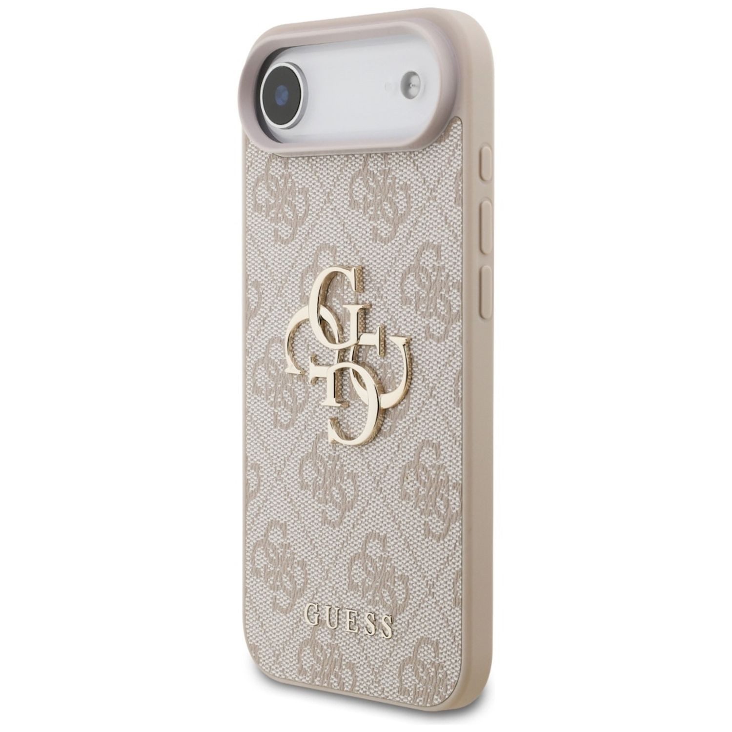 Guess Smartphone-Hülle Guess Apple iPhone 17 Air 4G Big Logo Schutz Hülle Case Cover Etui