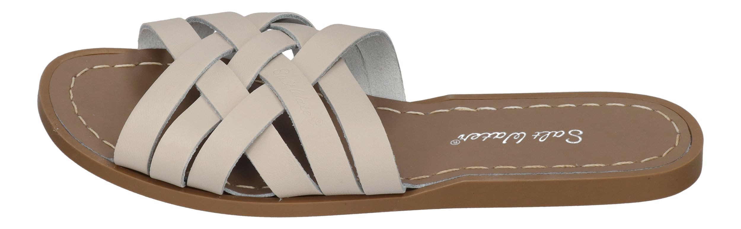 Salt Water RETRO SLIDE Pantolette Stone