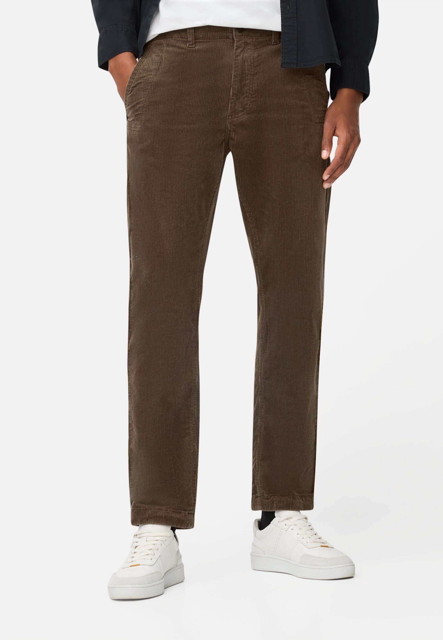 Cordhose aus Cord