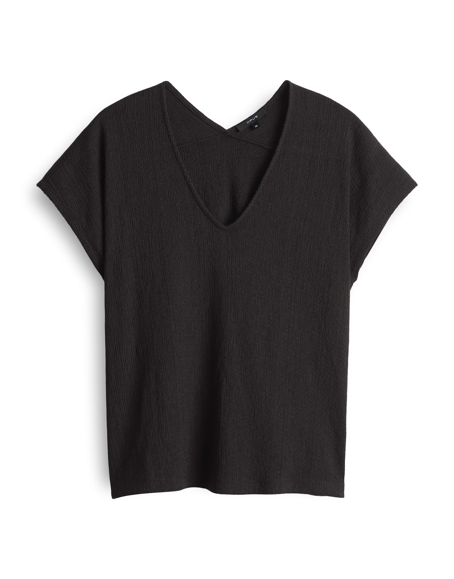 OPUS Kurzarmshirt SIRUKUS STRUCTURE Regular mit günstig online kaufen