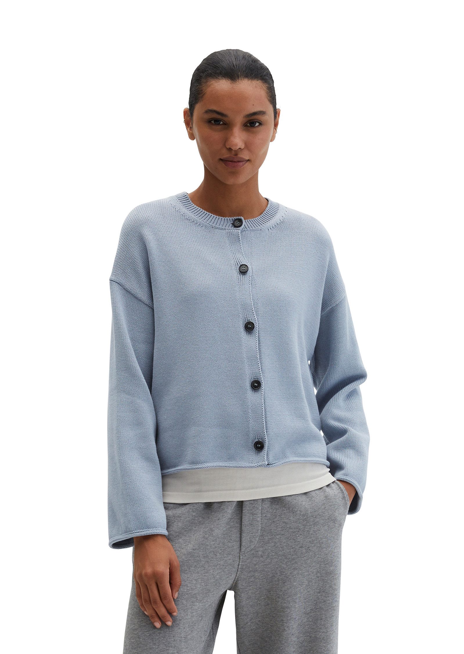 Marc O'Polo Cardigan aus Organic-Cotton-Garn