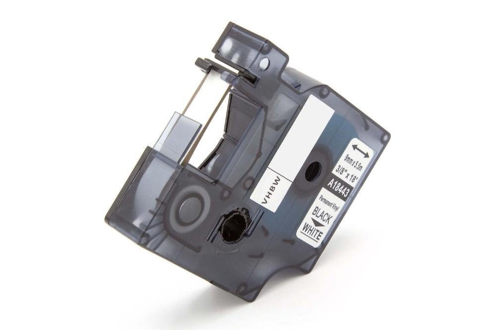 vhbw Beschriftungsband Drucker PL200 3M & PL100, für Kopierer PL300, Etikettendrucker passend
