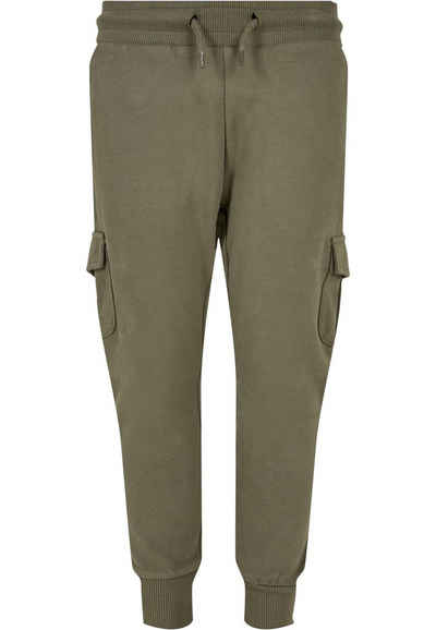 URBAN CLASSICS Cargohose Herren Boys Fitted Cargo Sweatpants (1-tlg)