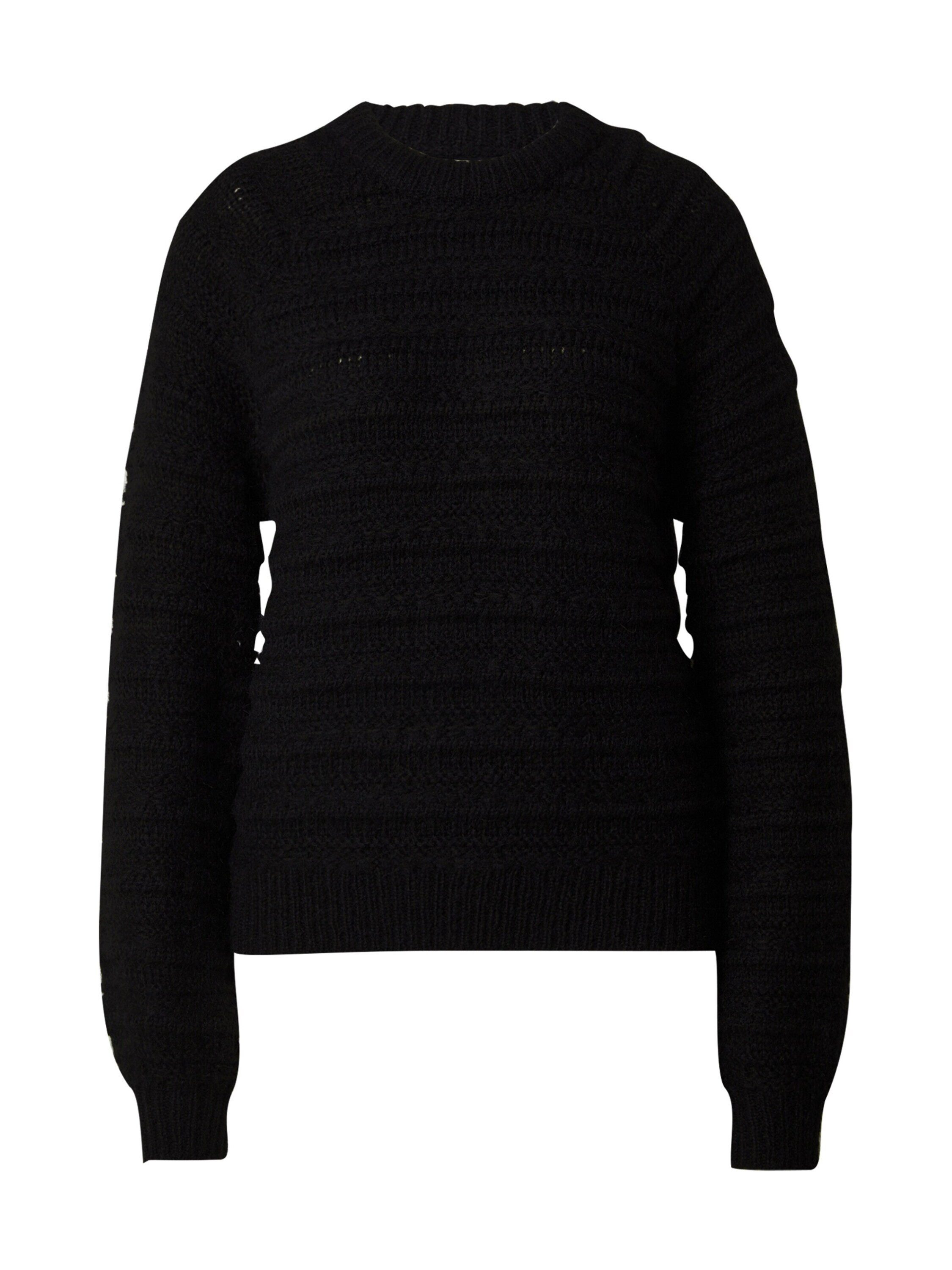 pieces Rundhalspullover PCJAYDA (1-tlg) Plain/ohne Details