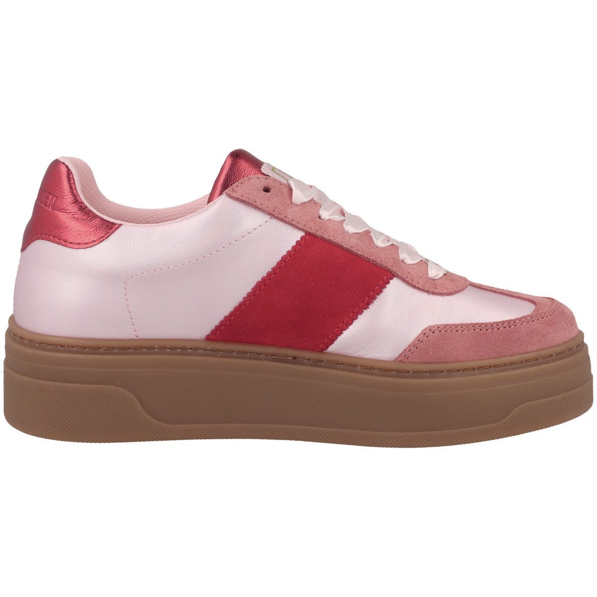 STEVE MADDEN Moxy Damen Sneaker Turnschuhe, Sportschuhe, Freizeitschuhe, Halbschuhe, Schnürschuhe
