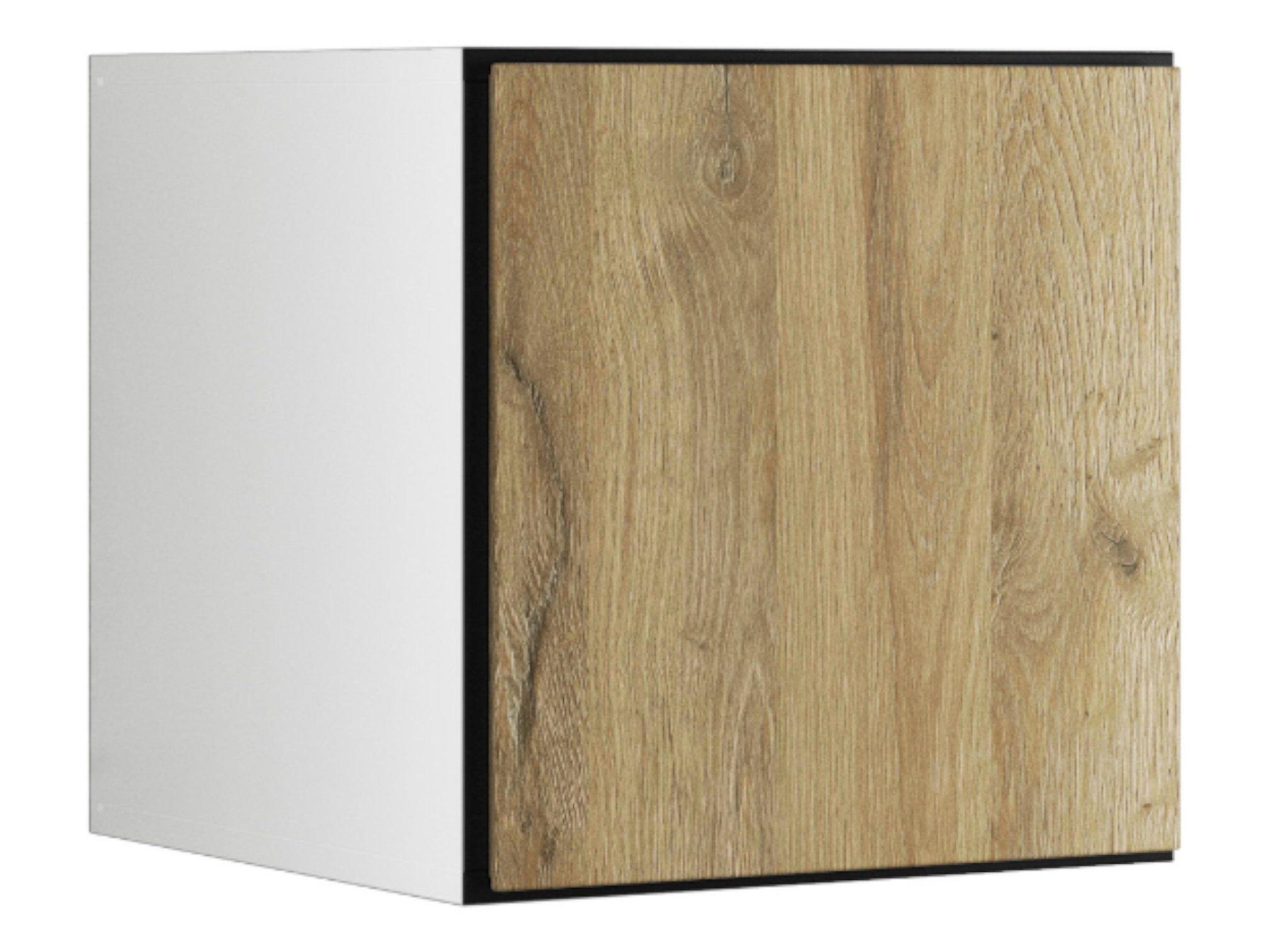 moebel-dich-auf Schranksystem VARIANTO (Modulares Baukastensystem: Regale und Einzelschränke individuell kombinierbar, erhältlich als offenes Regal, Schrank mit Tür oder Klappe, grifflos, MDF-Fronten)