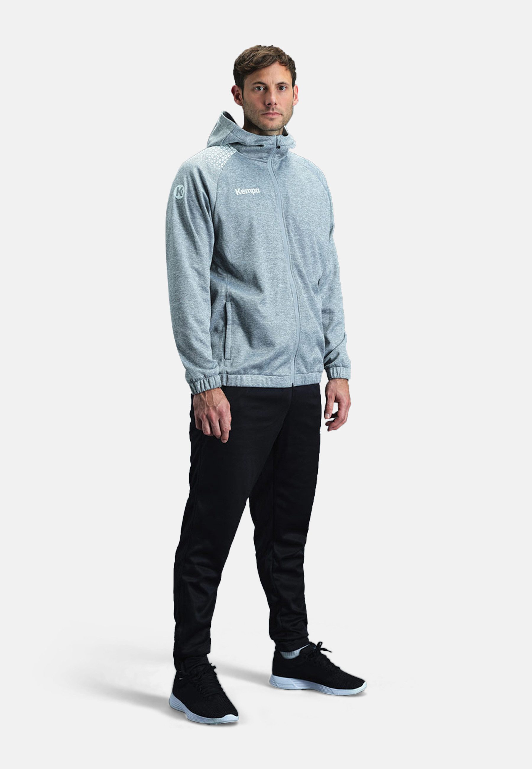 Kempa Kapuzensweatjacke Kapuzenjacke Ambition 28 (1-tlg)