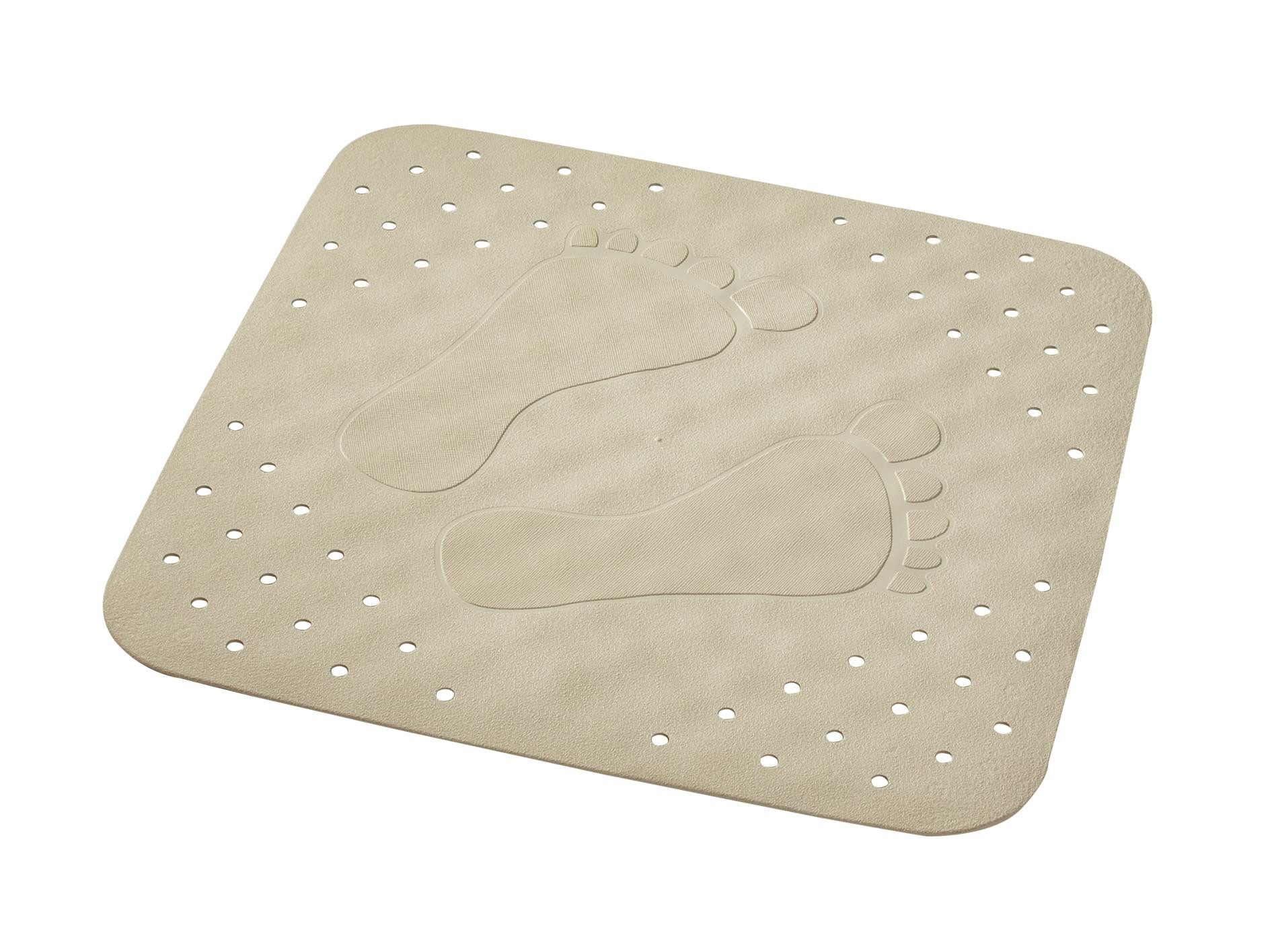 Ridder Duscheinlage Plattfuß beige, B: 54 cm