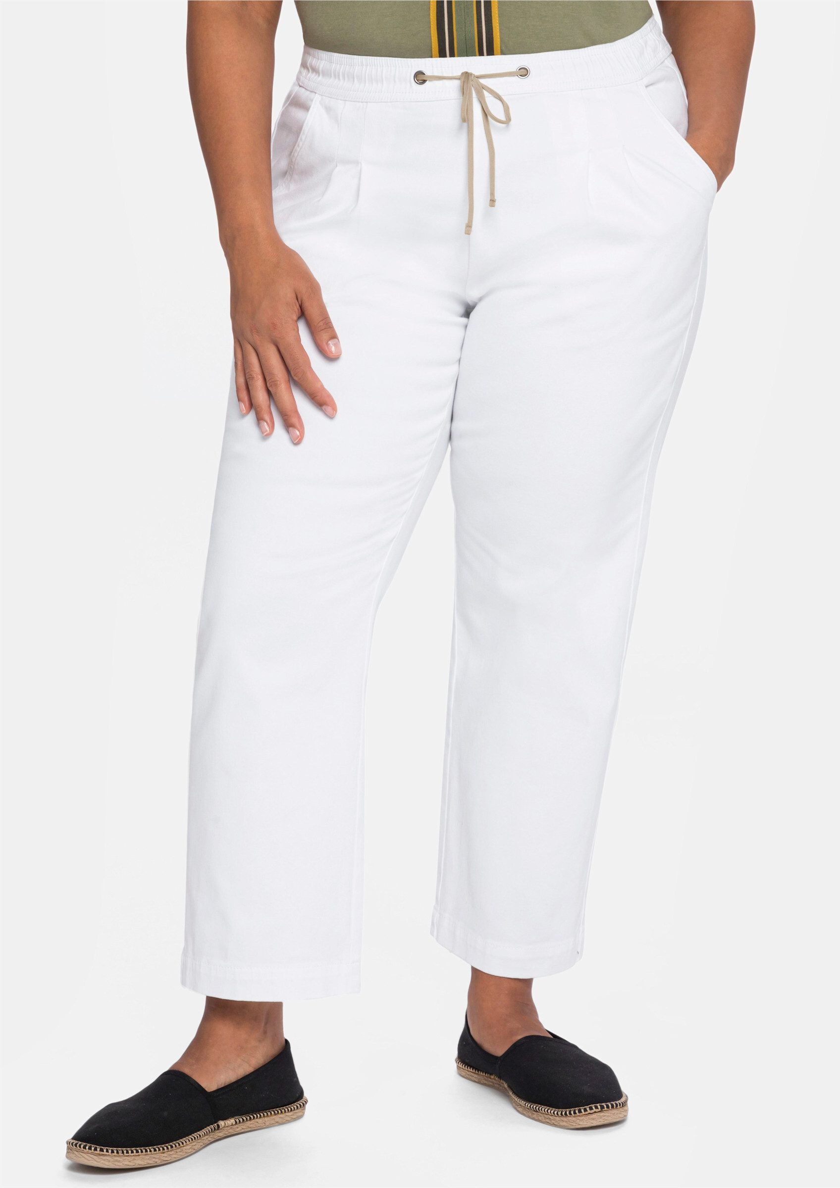 Sheego Bequeme Jeans Jogg Pants günstig online kaufen
