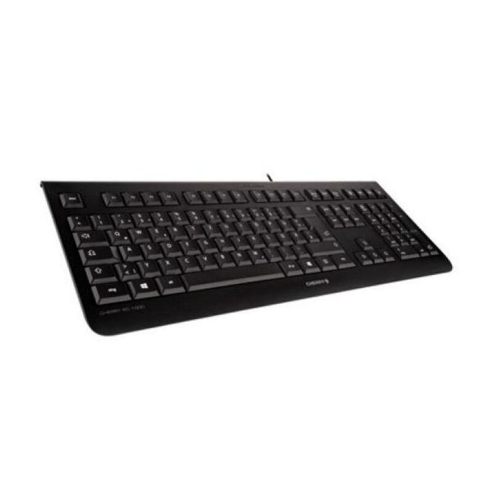 Cherry Cherry KC 1000 USB Tastatur schwarz spanisch PC-Tastatur (USB-Verbindung)