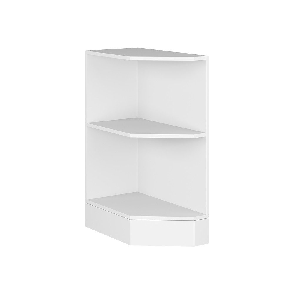 Vicco Unterschrank R-Line, Weiß/Weiß, 30 cm mit 2 Fächern (1-St)