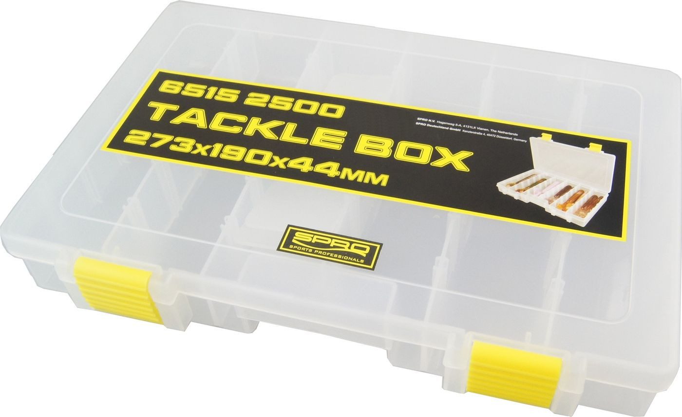 Angelkoffer Spro Tackle Box 27,3x19x4,4cm - Kunstköderbox
