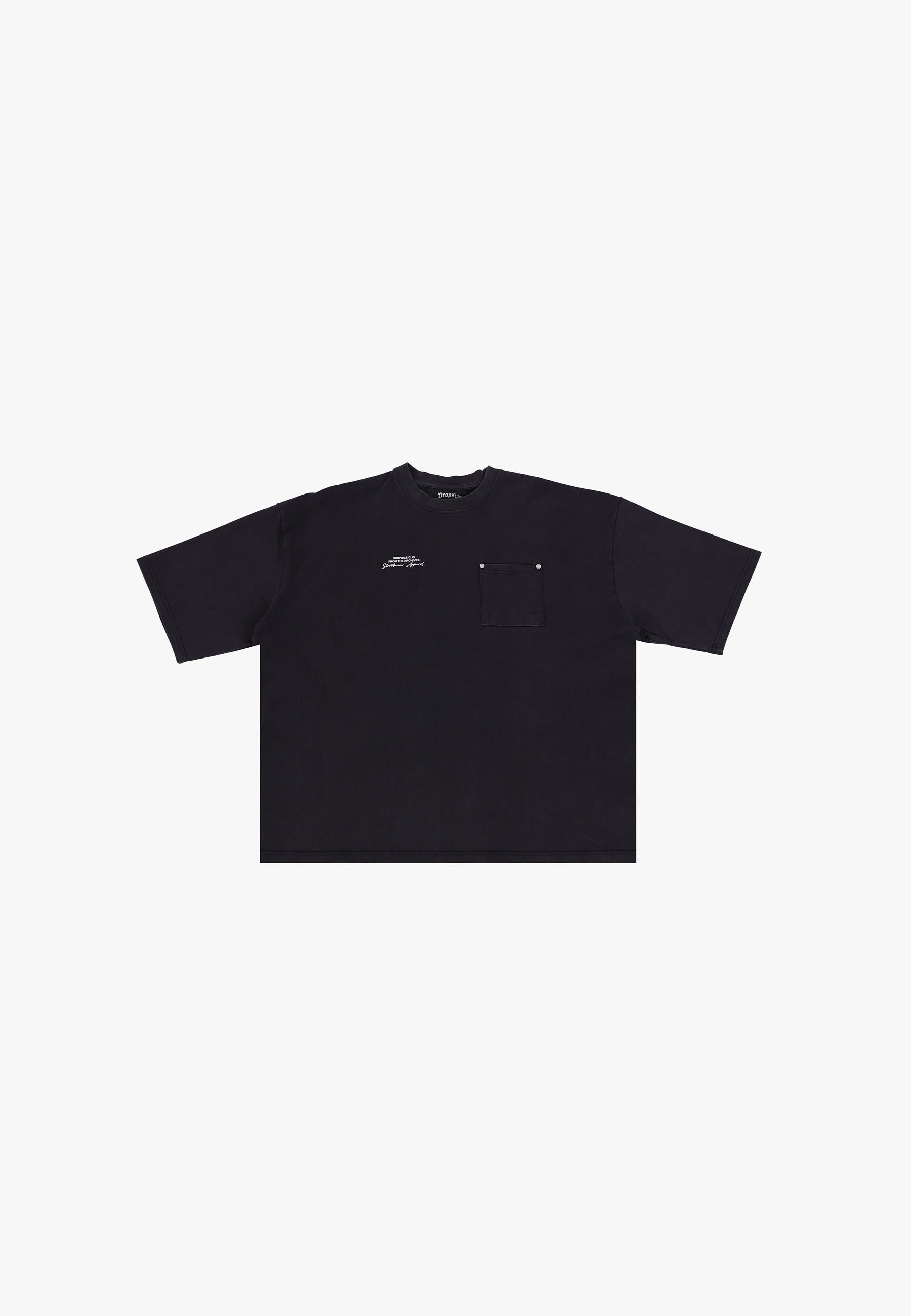 T-Shirt Dropsize HEAVY OVERSIZE POCKET T-SHIRT