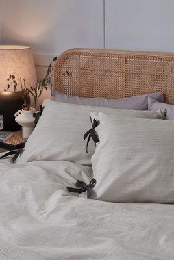 Bett-Set, Woodblock Wendebettgarnitur aus 100 % Baumwolle, Next, Bezug: Baumwolle