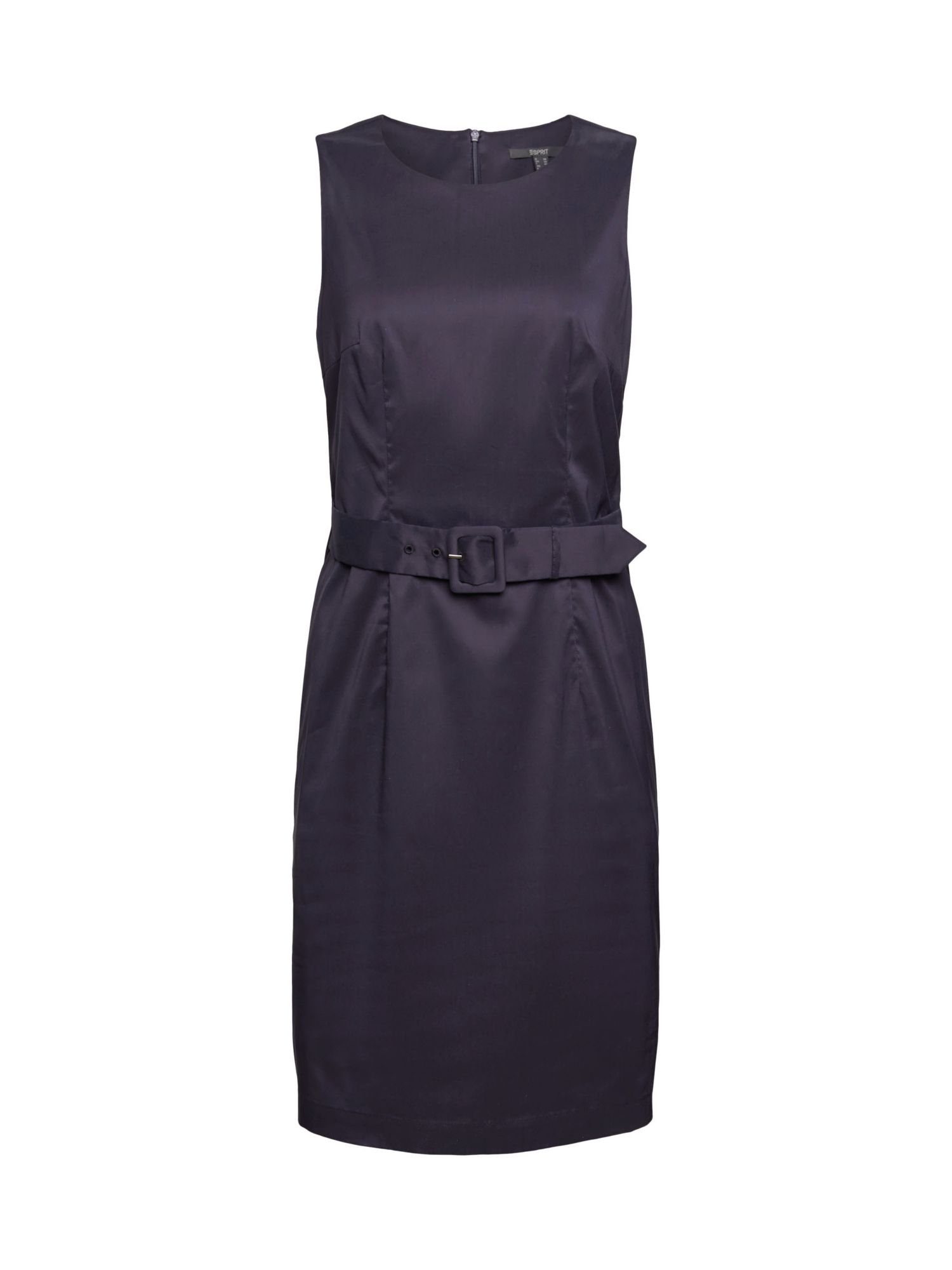 Esprit Collection Midikleid »Kleid mit fixiertem Taillengürtel« online  kaufen | OTTO