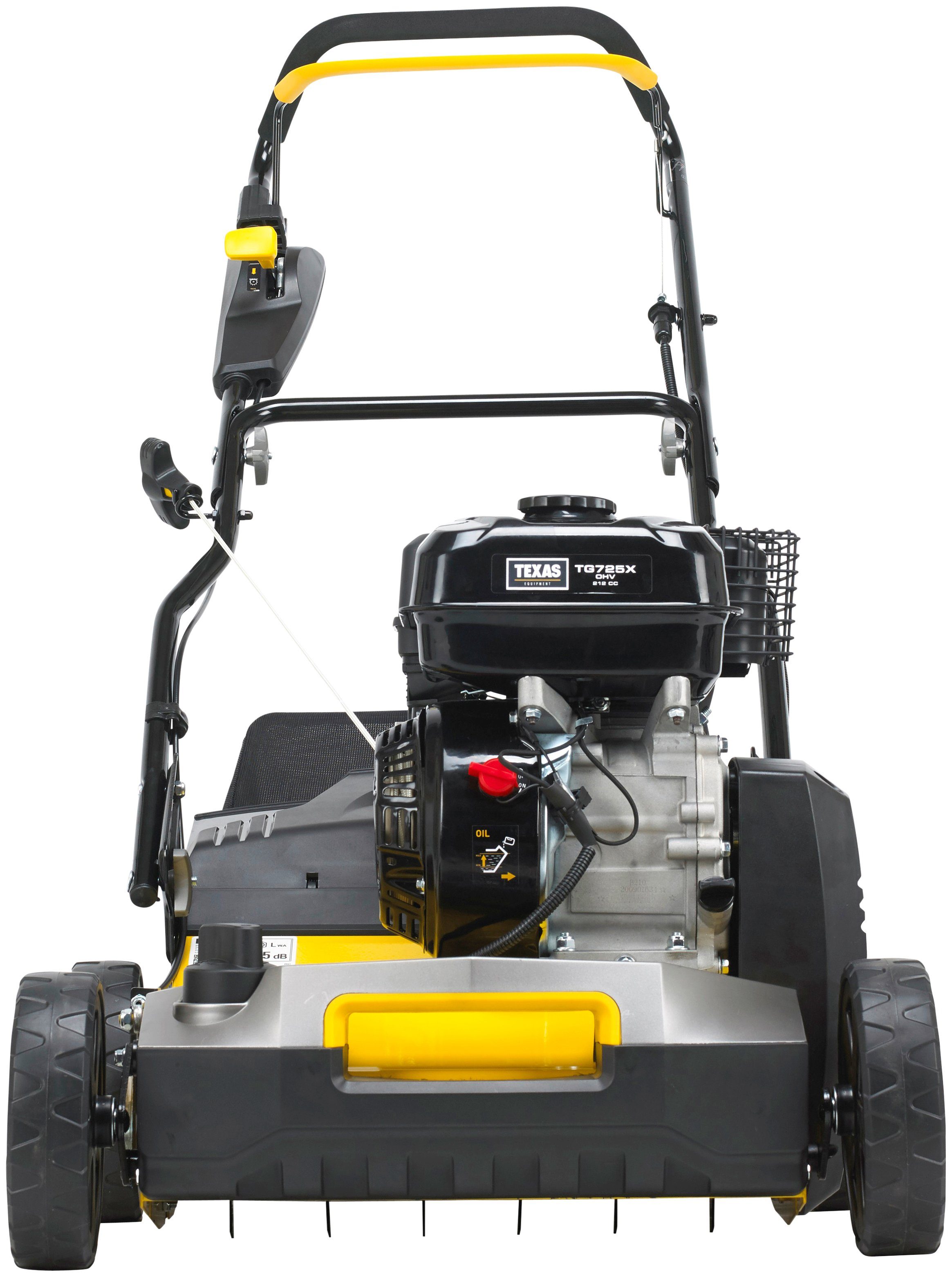 Texas Benzin-Vertikutierer, 40 cm Arbeitsbreite