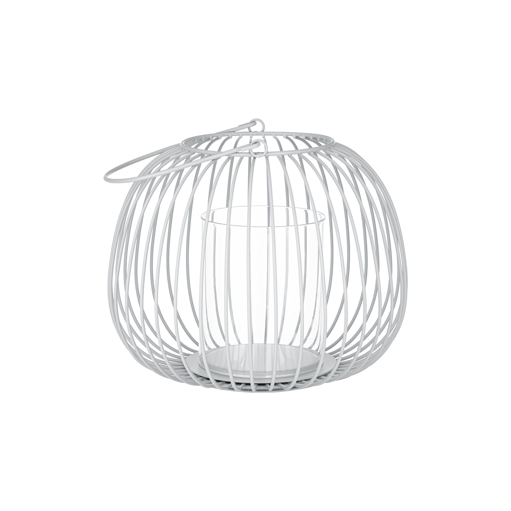 blomus Laterne blomus Laterne ELUA DH 30x36.60 cm grau