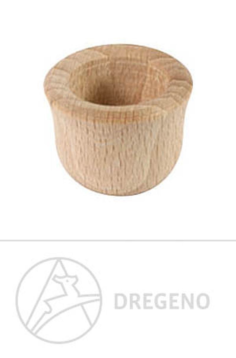 Dregeno Erzgebirge Торшеры Ersatzteile & Bastelbedarf Holztülle für Messingtülle 20 Stück Breite