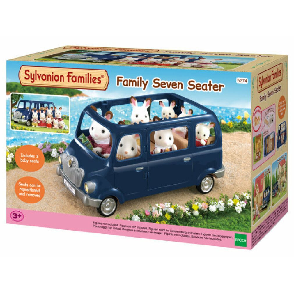 Sylvanian Families Babypuppe EPOCH 5274 Familien Siebensitzer günstig online kaufen