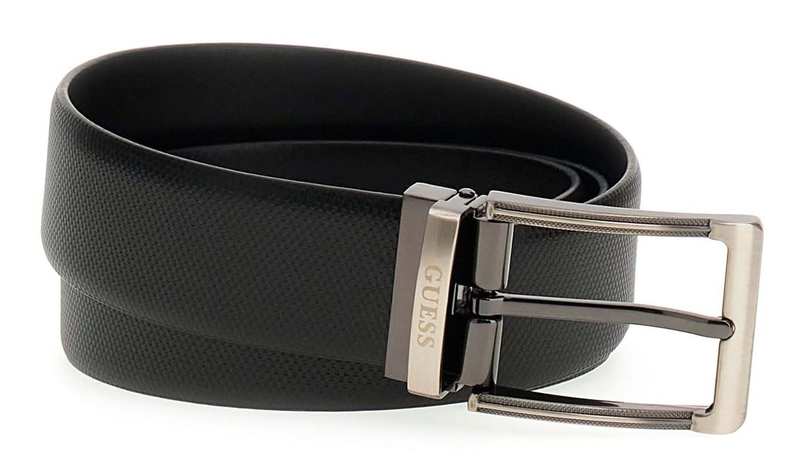 Guess Ledergürtel Leather Belt H35 aus echtem Leder
