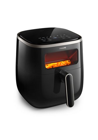 Philips Karšto oro gruzdintuvė Airfryer XL HD9257/88 su 56 l Sichtfenster 1700 W RapidAir Technologie Digitalem Display