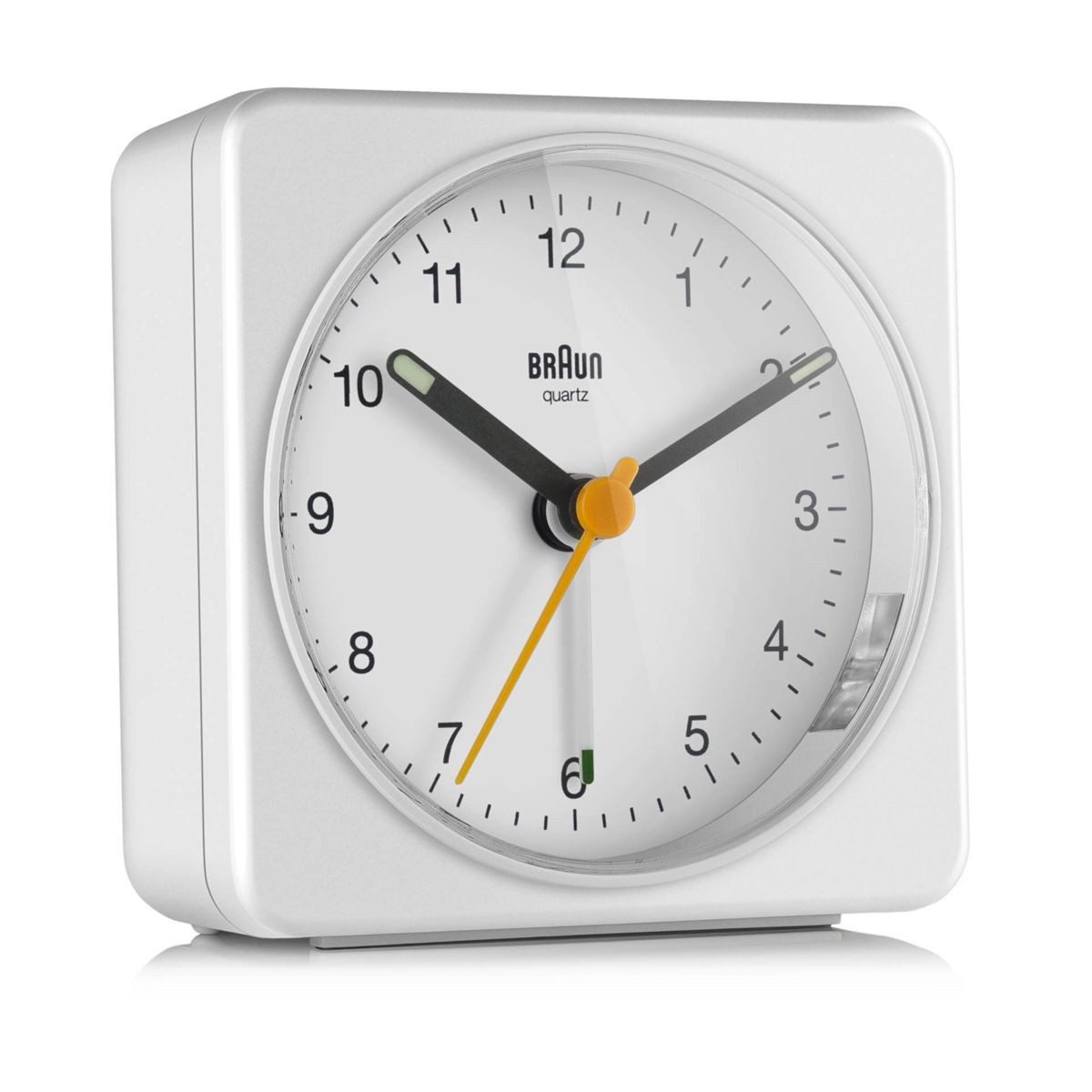 Braun Wecker BC 03 W Quarzwecker günstig online kaufen