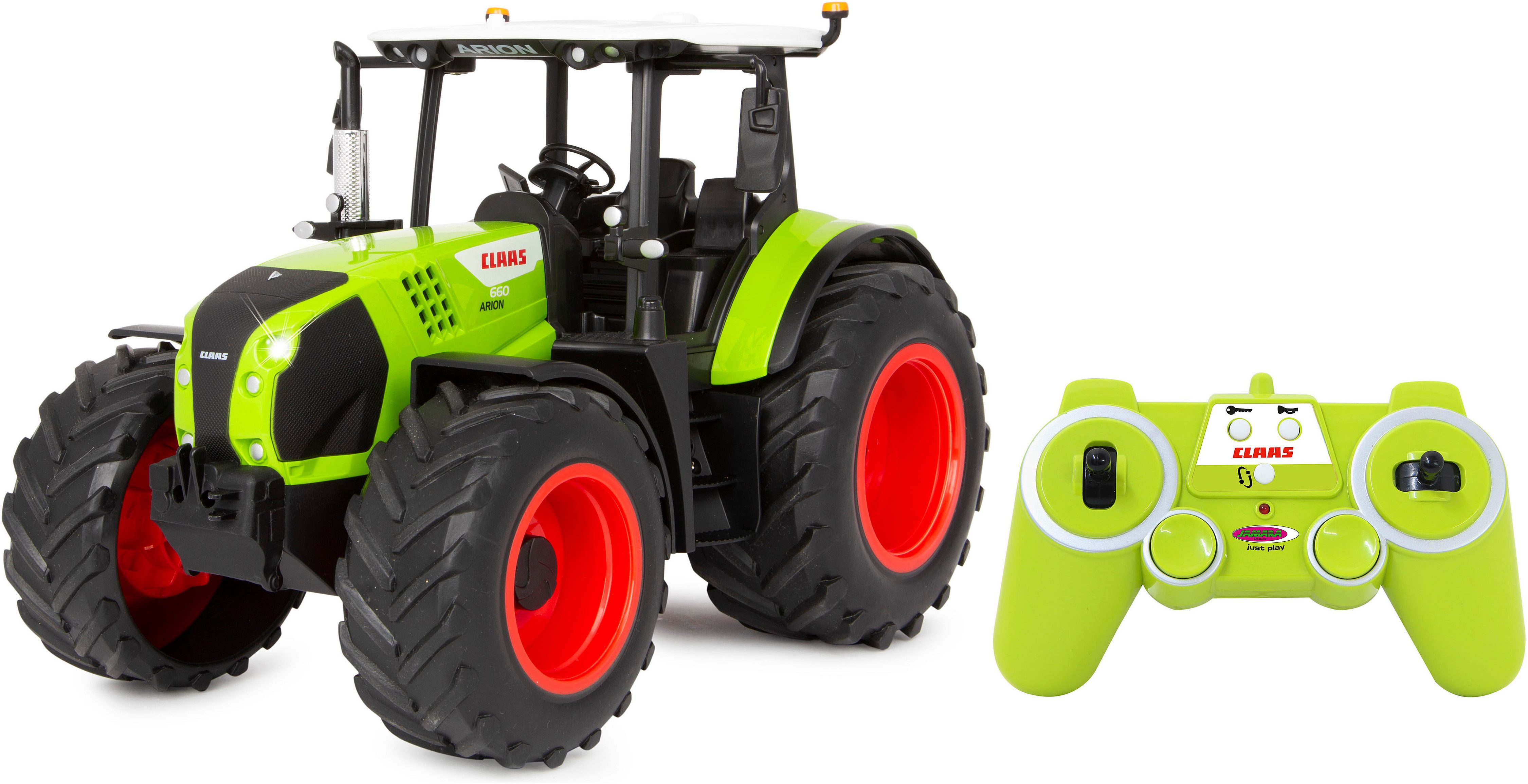 Jamara RC-Traktor Claas Arion 660 1:16 2,4GHz
