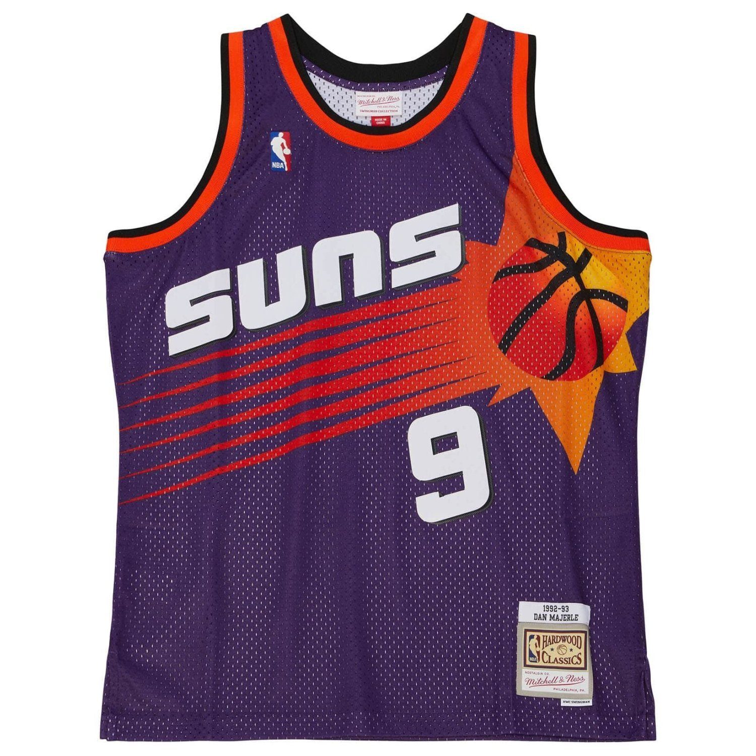 Mitchell & Ness Basketballtrikot Swingman Dan Majerle Phoenix Suns Road 199293 Jers