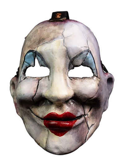 Trick or Treat Verkleidungsmaske Murdershow Doxy, Horrorclown-Maske aus der Netflix-Mysteryserie