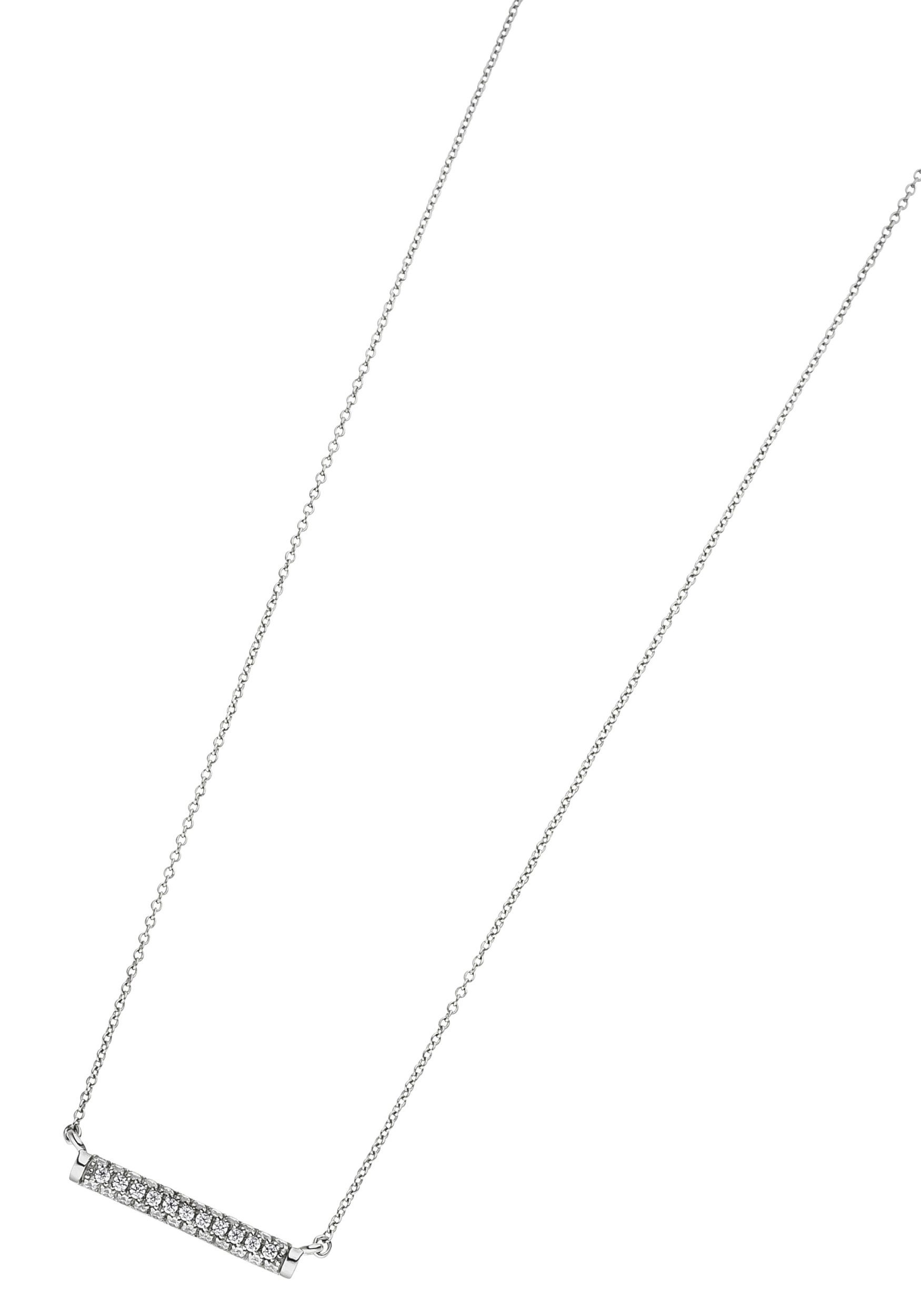 JOBO Kette mit Anhänger Ankerkette, 925...
