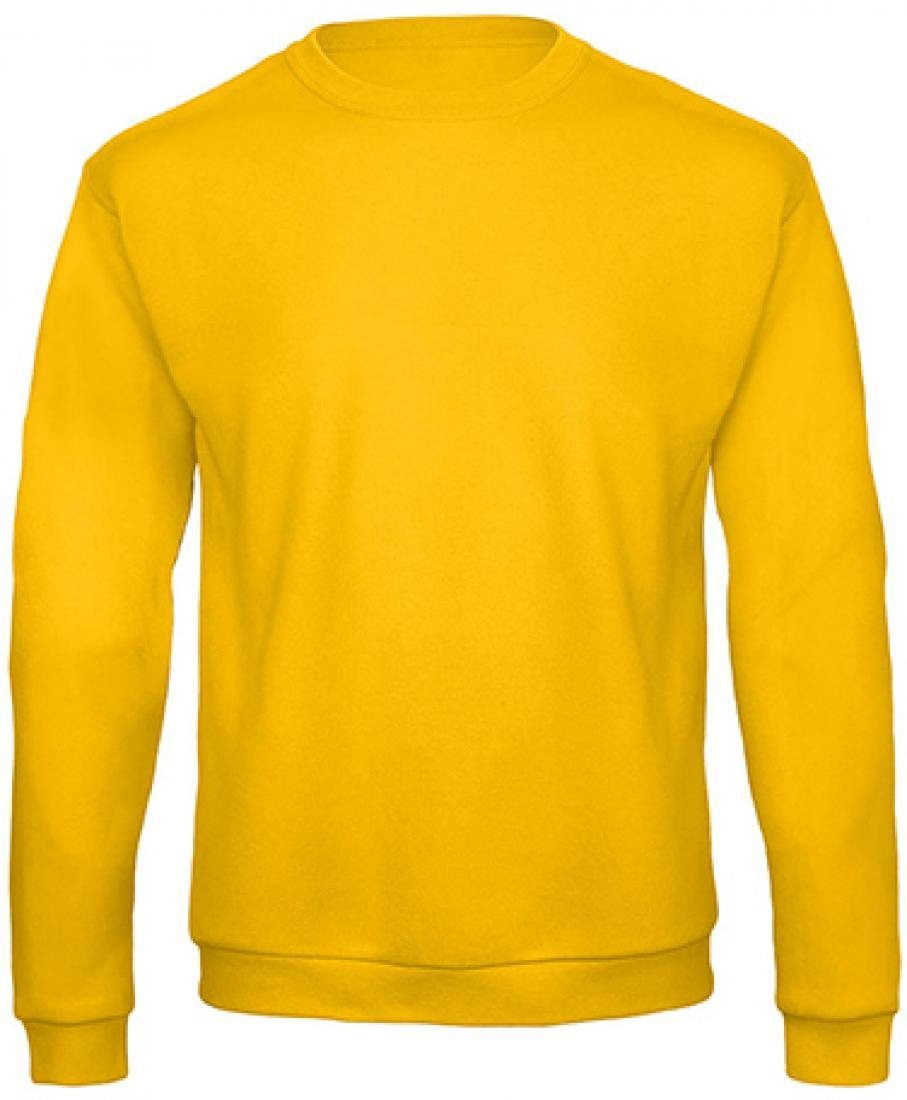 B&C Sweatshirt Herren Rundhals-Sweatshirt / Flauschiges günstig online kaufen