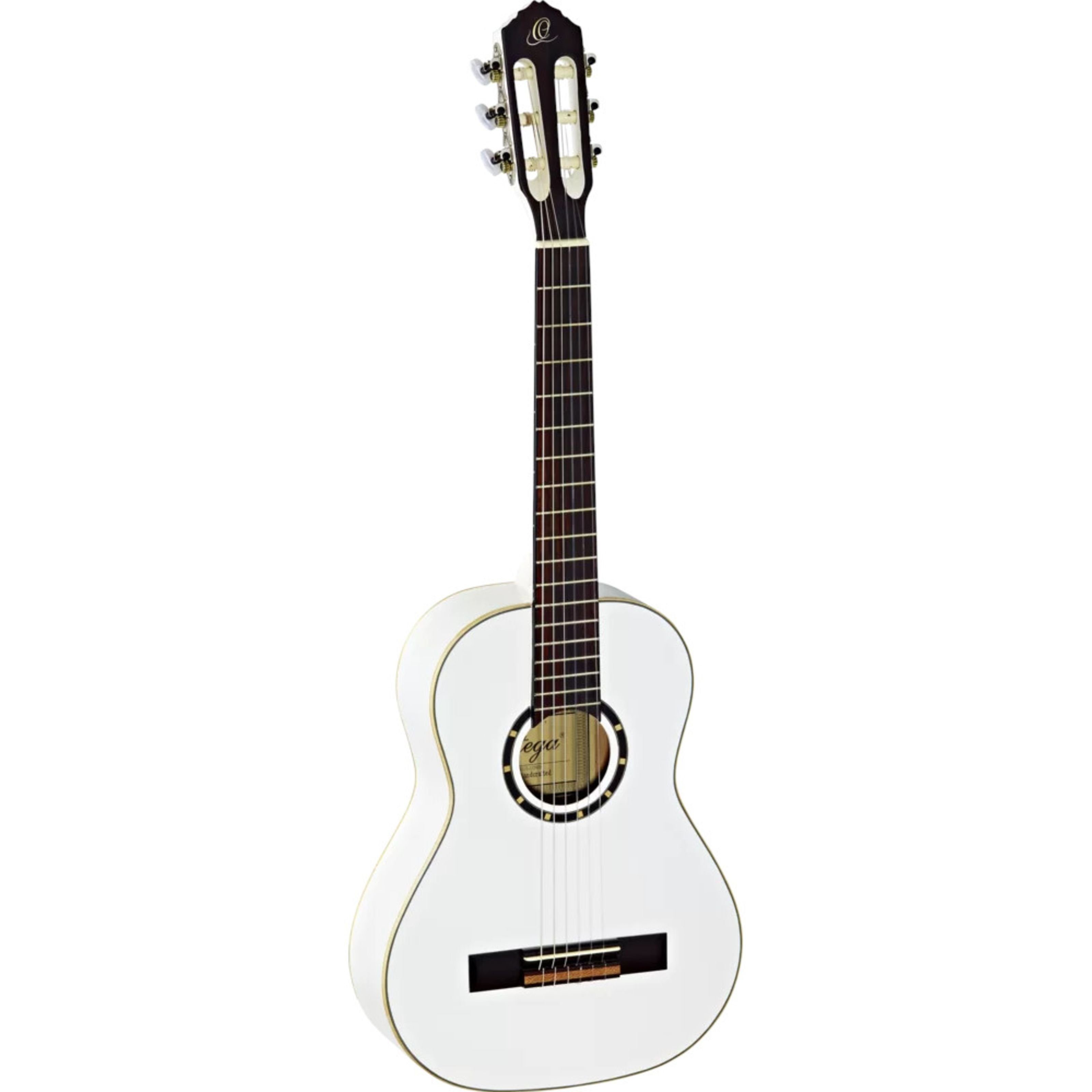 ORTEGA Guitars Konzertgitarre, R121 1/2 WH, Konzertgitarren, 1/2 Konzertgitarren, R121 1/2 WH - 1/2 Konzertgitarre