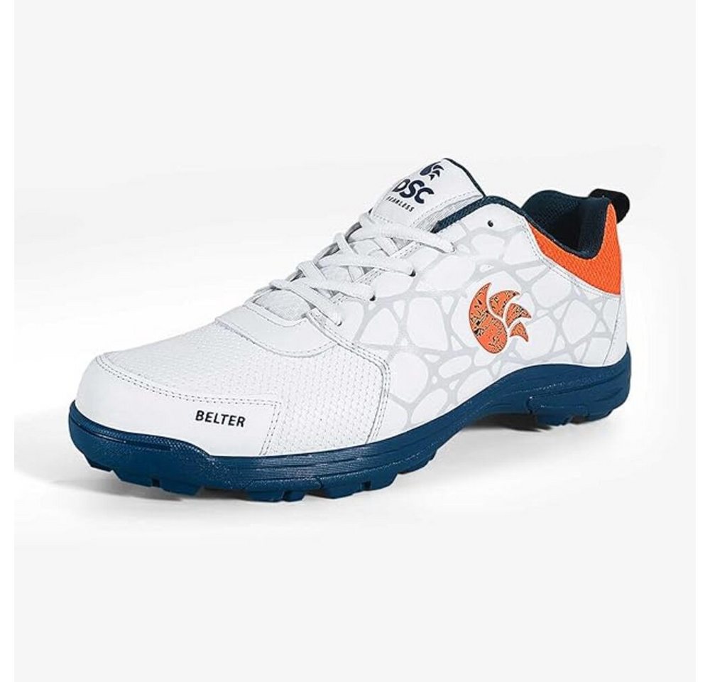 DSC Belter Cricket-Schuhe Für Jungen und Männer Sneaker (Paketinhalt: 1 Paar Cricket-Schuhe, strukturierte PVC, Sporttrainer, Bowling Spikes, Fitness) Leichte Außensohle, Lnglebig, Eva Sock Liner