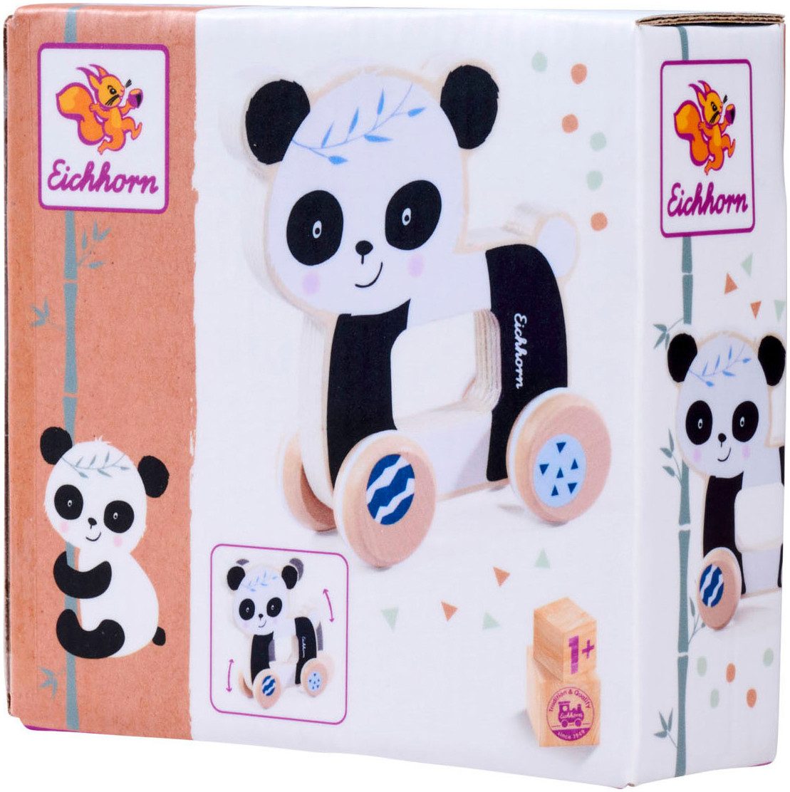 Eichhorn Nachziehtier Panda günstig online kaufen