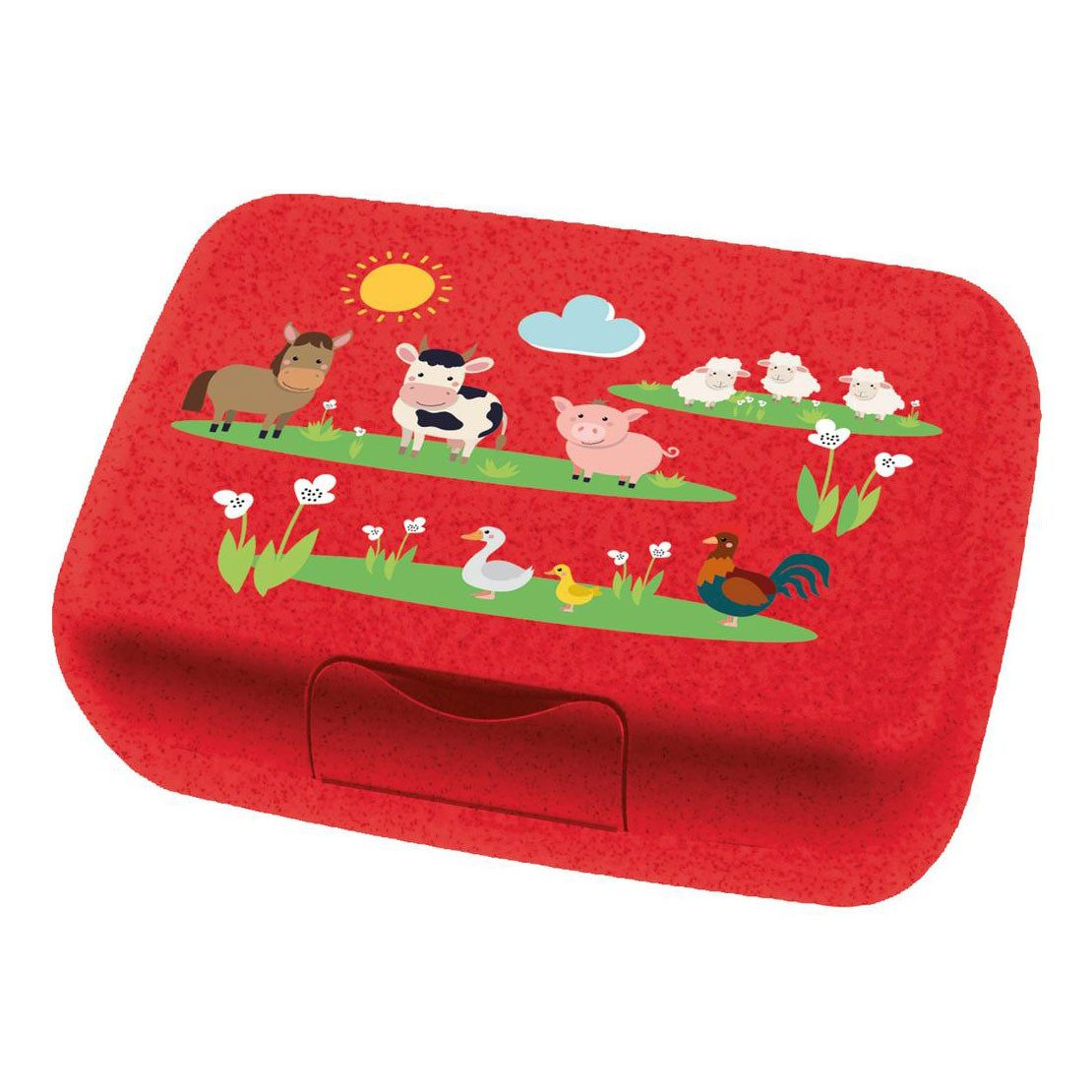 KOZIOL Lunchbox Brotdose für Kinder CANDY L HARRY, organic, KOZIOL, Kunststoff