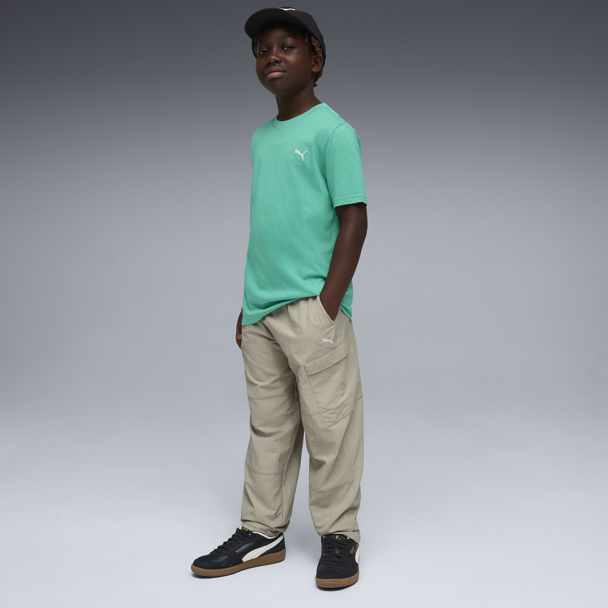 PUMA T-Shirt WARDROBE ESS T-Shirt Jungen
