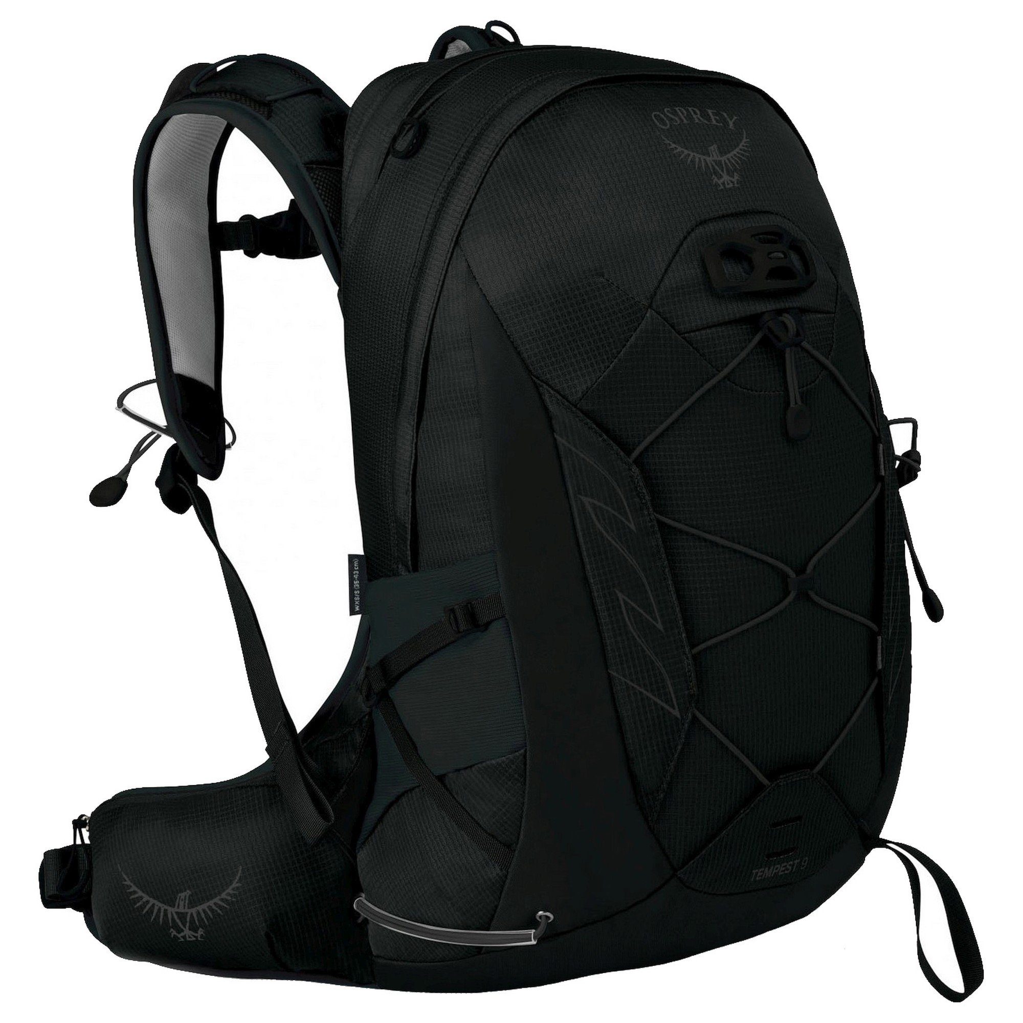 M/L Wanderrucksack 51 - black Wanderrucksack Women 9 stealth Osprey cm Tempest