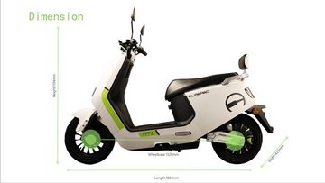 KXD Elektro-Kinderauto Elektro-Roller Alfarad AT1 Elektro Scooter E-Roller mit Zulassung