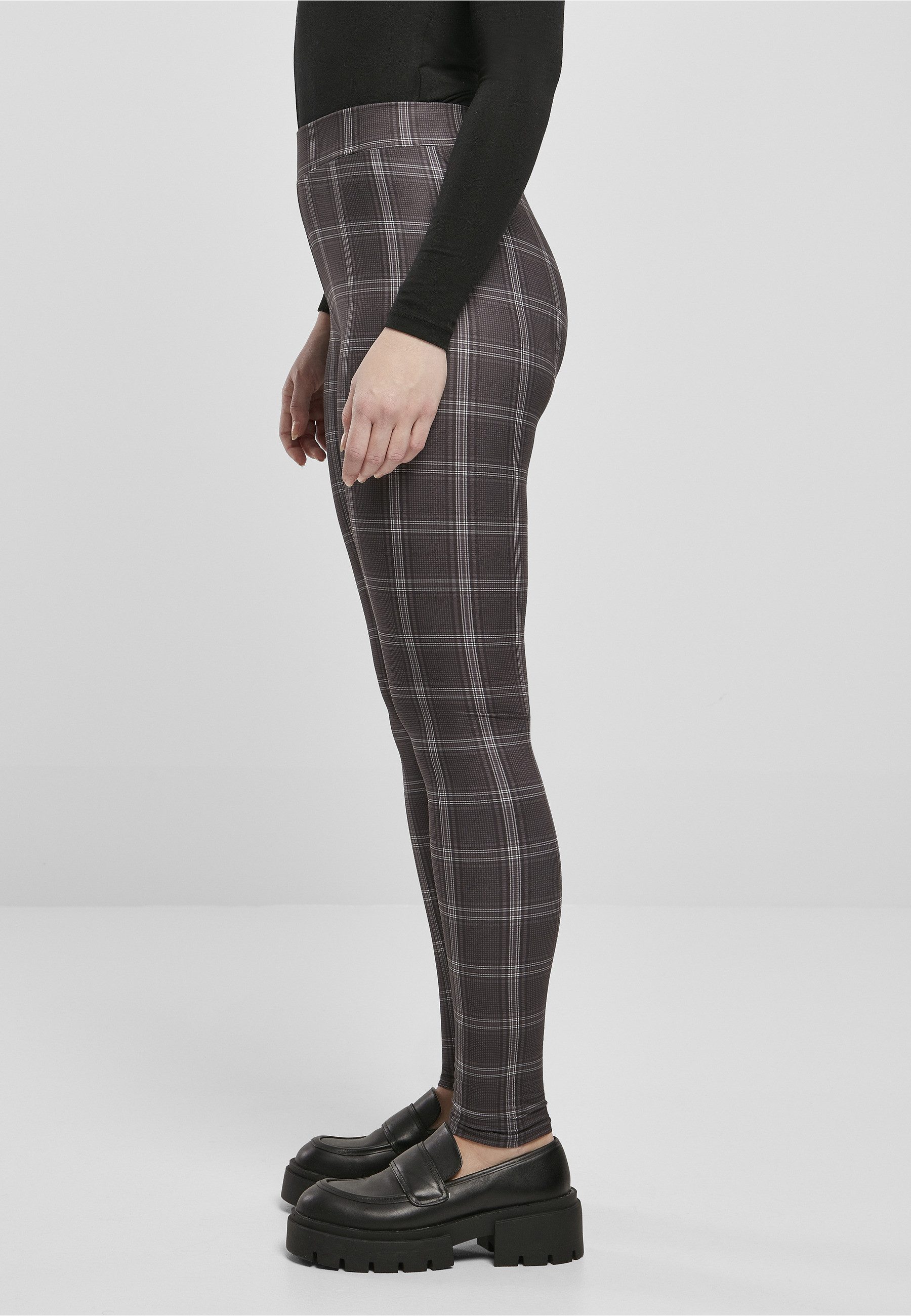 URBAN CLASSICS Leggings Urban Classics Damen Ladies Soft AOP Leggings (1-tlg)